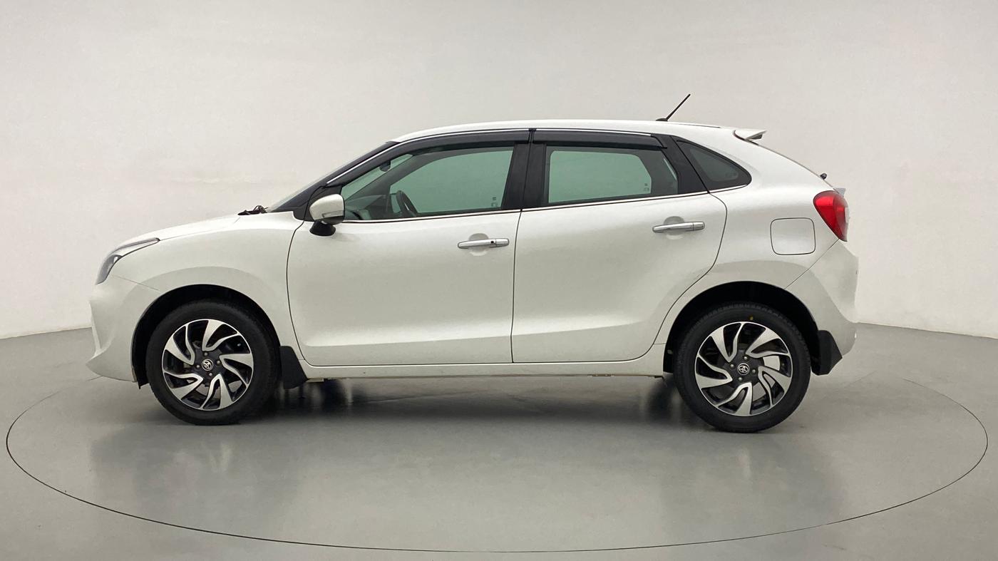 2021 Toyota Glanza V MT PETROL, Petrol, Manual, 38,224 km, Left Side