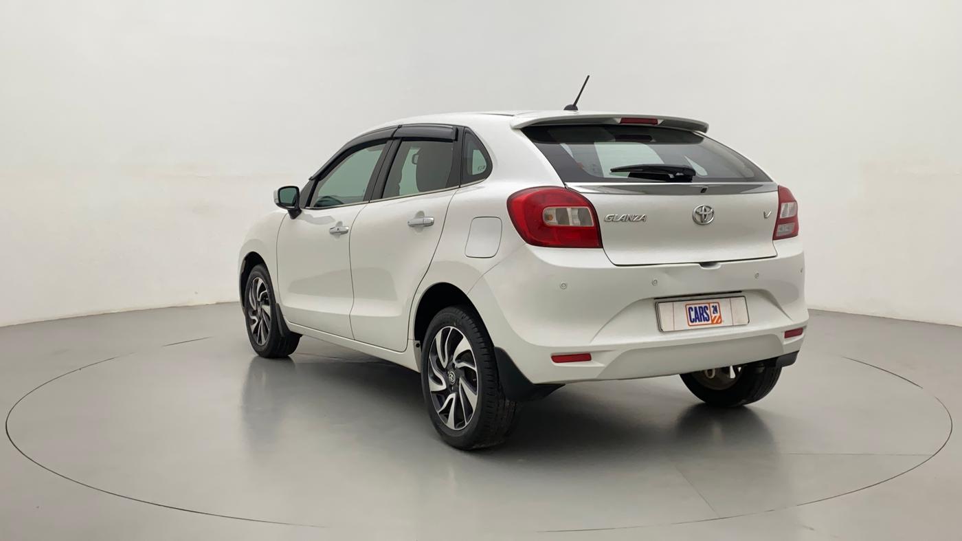 2021 Toyota Glanza V MT PETROL, Petrol, Manual, 38,224 km, Left Back Diagonal