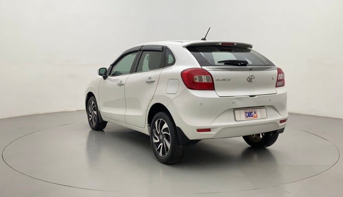 2021 Toyota Glanza V MT PETROL, Petrol, Manual, 38,224 km, Left Back Diagonal