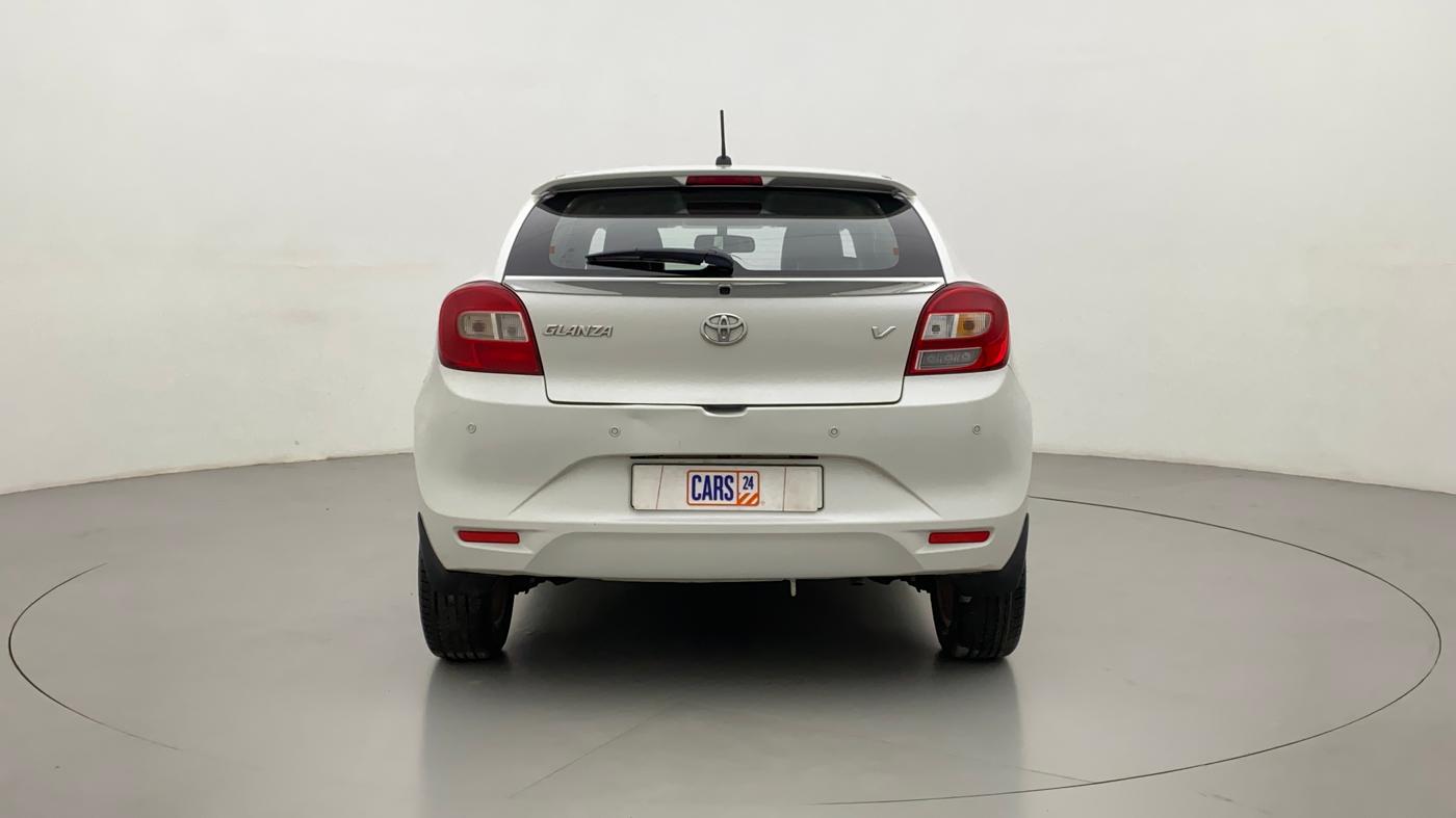 2021 Toyota Glanza V MT PETROL, Petrol, Manual, 38,224 km, Back/Rear