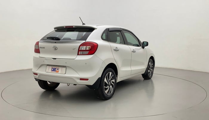 2021 Toyota Glanza V MT PETROL, Petrol, Manual, 38,224 km, Right Back Diagonal