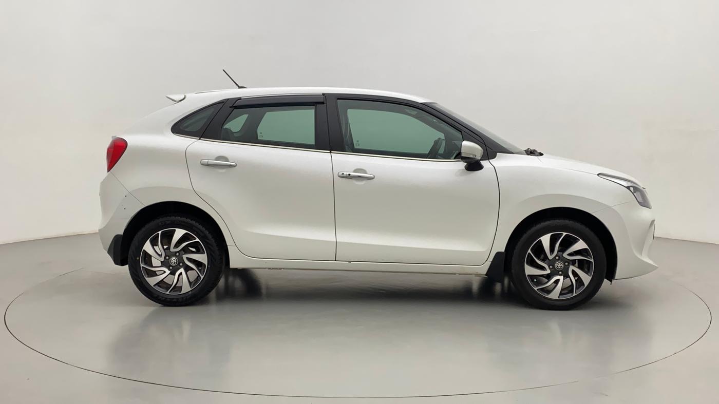 2021 Toyota Glanza V MT PETROL, Petrol, Manual, 38,224 km, Right Side View