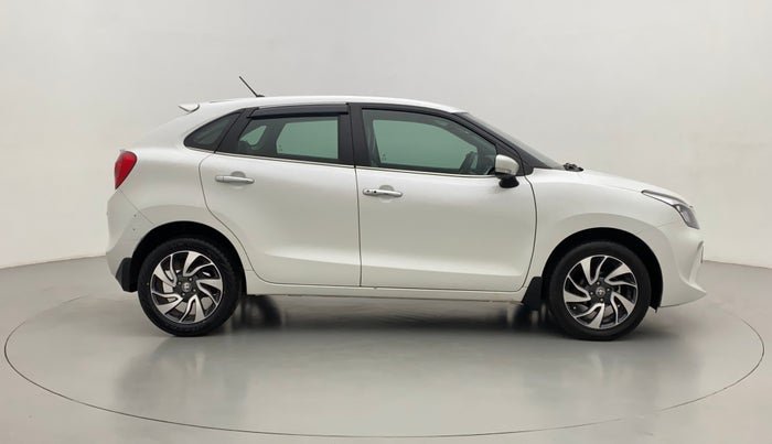 2021 Toyota Glanza V MT PETROL, Petrol, Manual, 38,224 km, Right Side View