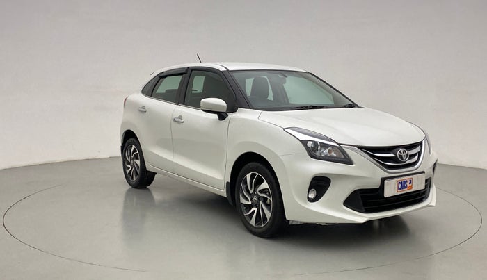 2021 Toyota Glanza V MT PETROL, Petrol, Manual, 38,224 km, Right Front Diagonal