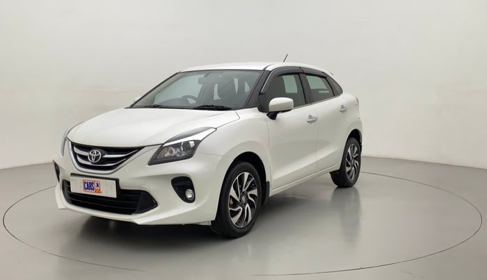 2021 Toyota Glanza V MT PETROL, Petrol, Manual, 38,224 km, Left Front Diagonal