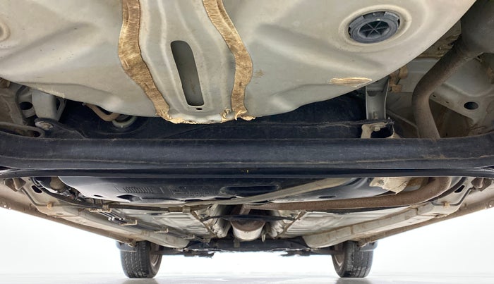 2021 Toyota Glanza V MT PETROL, Petrol, Manual, 38,224 km, Rear Underbody