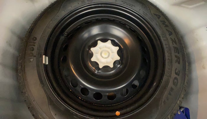 2016 Hyundai Grand i10 ASTA (O) AT 1.2 KAPPA VTVT, Petrol, Automatic, 53,534 km, Spare Tyre