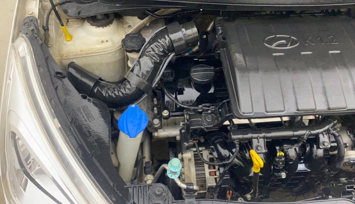 2016 Hyundai Grand i10 ASTA (O) AT 1.2 KAPPA VTVT, Petrol, Automatic, 53,534 km, Engine View - Right