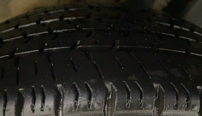 2016 Hyundai Grand i10 ASTA (O) AT 1.2 KAPPA VTVT, Petrol, Automatic, 53,534 km, Left Rear Tyre Tread