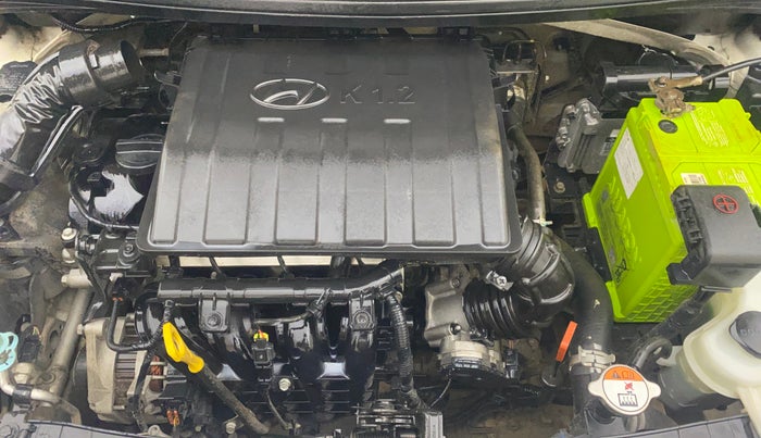 2016 Hyundai Grand i10 ASTA (O) AT 1.2 KAPPA VTVT, Petrol, Automatic, 53,534 km, Engine View