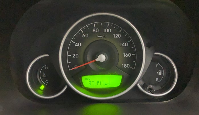 2017 Hyundai Eon SPORTZ, Petrol, Manual, 37,099 km, Odometer Image