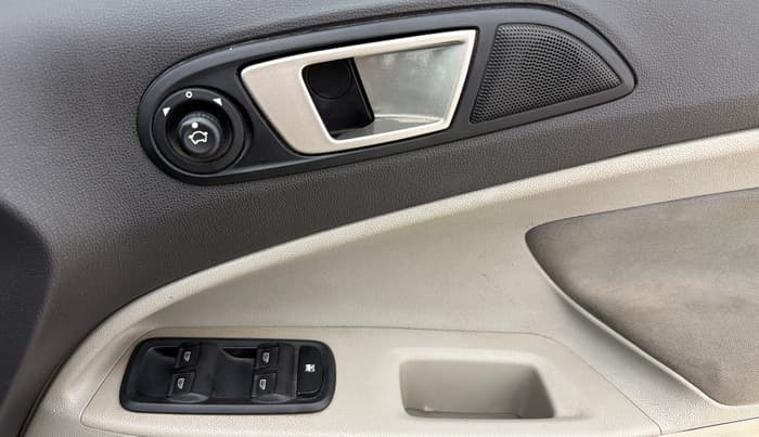 2015 Ford Ecosport TREND 1.5L PETROL, Petrol, Manual, 72,654 km, Driver Side Door Panels Control