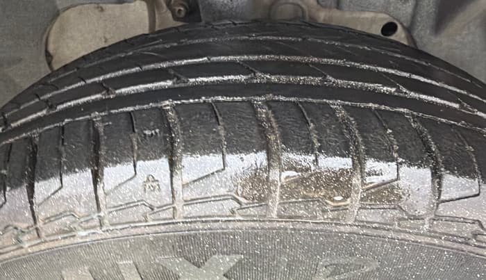 2015 Ford Ecosport TREND 1.5L PETROL, Petrol, Manual, 72,654 km, Right Front Tyre Tread