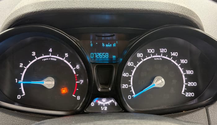 2015 Ford Ecosport TREND 1.5L PETROL, Petrol, Manual, 72,654 km, Odometer Image