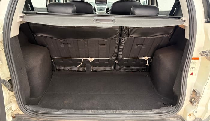 2015 Ford Ecosport TREND 1.5L PETROL, Petrol, Manual, 72,654 km, Boot Inside