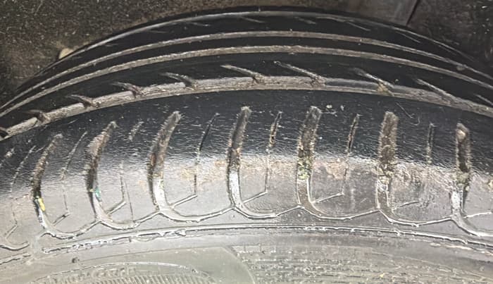 2015 Ford Ecosport TREND 1.5L PETROL, Petrol, Manual, 72,654 km, Left Rear Tyre Tread