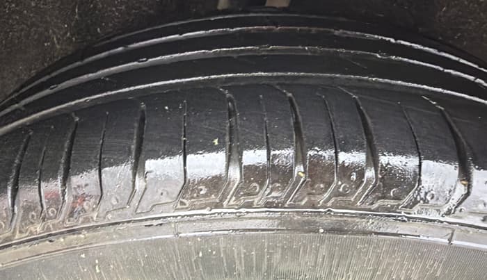 2015 Ford Ecosport TREND 1.5L PETROL, Petrol, Manual, 72,654 km, Right Rear Tyre Tread