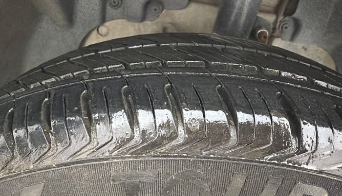 2015 Ford Ecosport TREND 1.5L PETROL, Petrol, Manual, 72,654 km, Left Front Tyre Tread