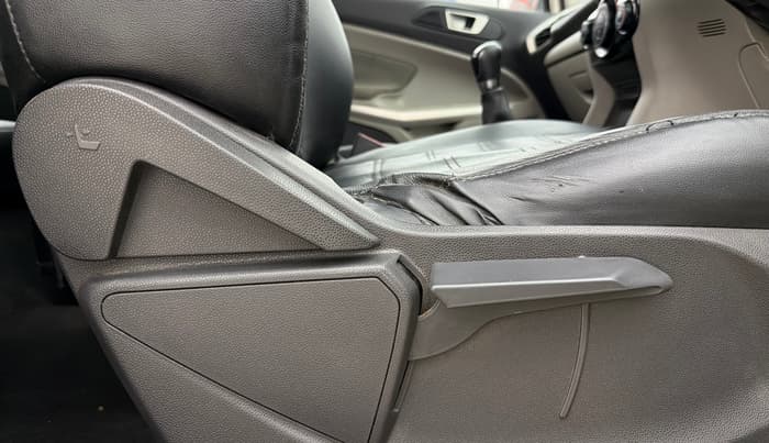 2015 Ford Ecosport TREND 1.5L PETROL, Petrol, Manual, 72,654 km, Driver Side Adjustment Panel