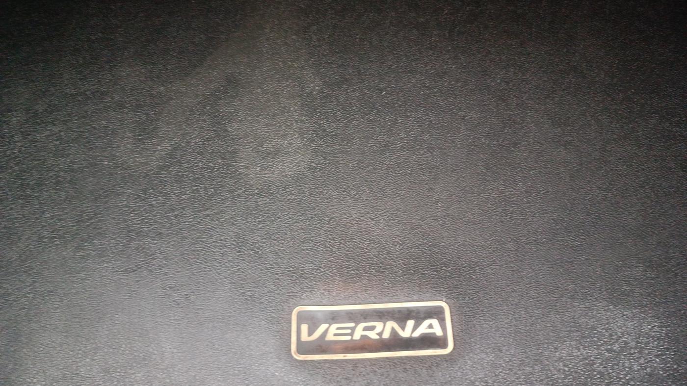 2021 Hyundai Verna SX 1.5 VTVT IVT, Petrol, Automatic, 63,616 km, Boot Inside