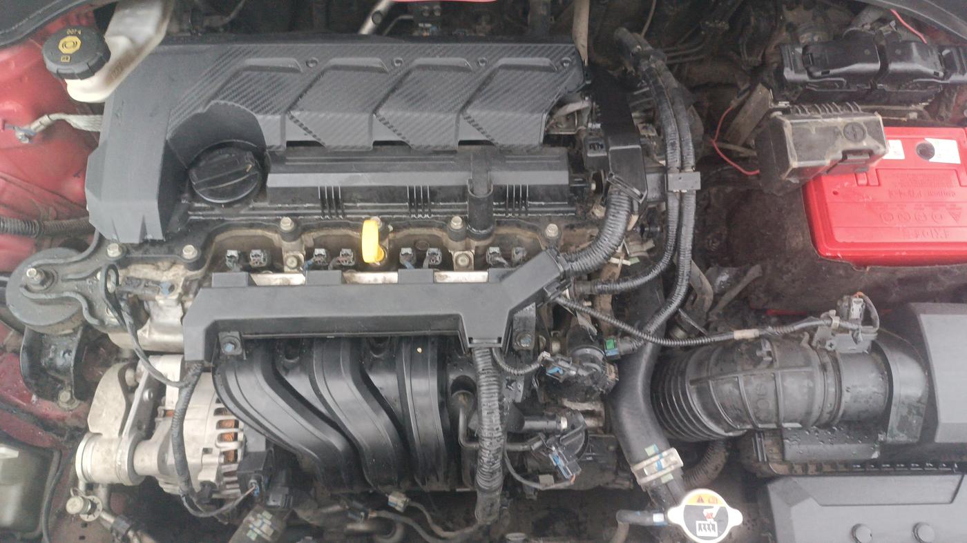 2021 Hyundai Verna SX 1.5 VTVT IVT, Petrol, Automatic, 63,616 km, Engine View