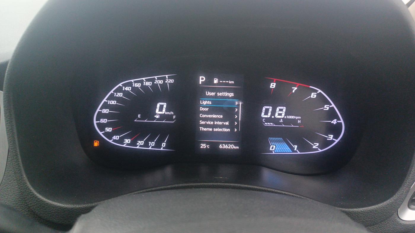 2021 Hyundai Verna SX 1.5 VTVT IVT, Petrol, Automatic, 63,616 km, Odometer Image