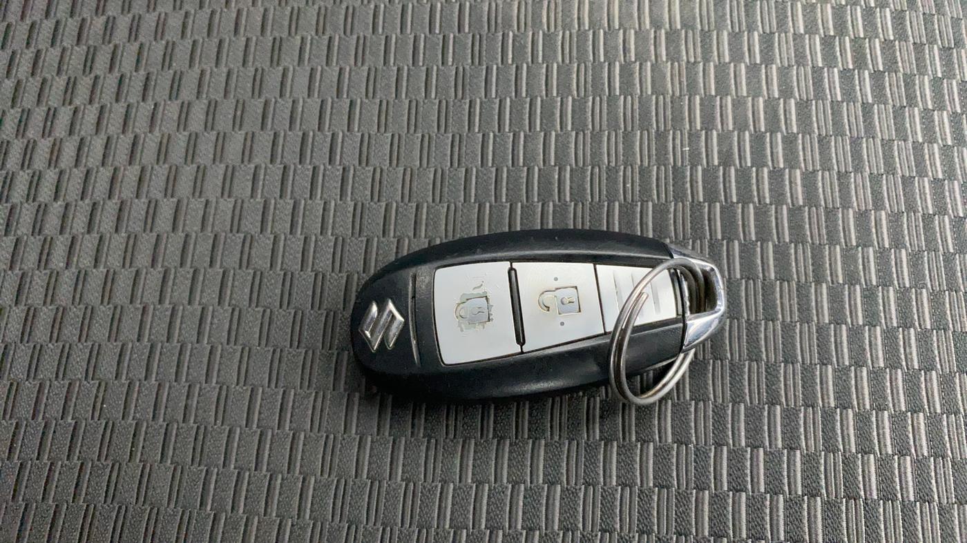2022 Maruti S Cross ZETA AT 1.5, Petrol, Automatic, 42,876 km, Key Close Up