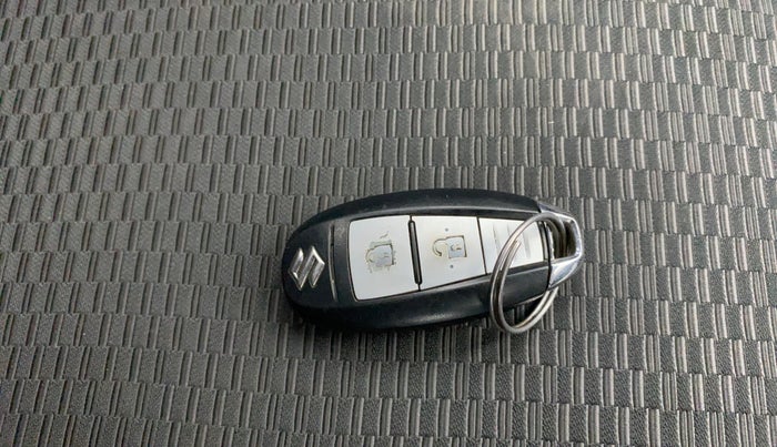 2022 Maruti S Cross ZETA AT 1.5, Petrol, Automatic, 42,792 km, Key Close Up