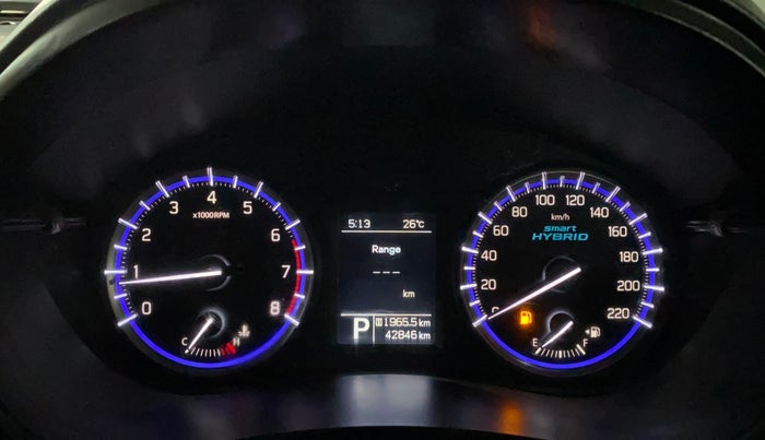 2022 Maruti S Cross ZETA AT 1.5, Petrol, Automatic, 42,792 km, Odometer Image