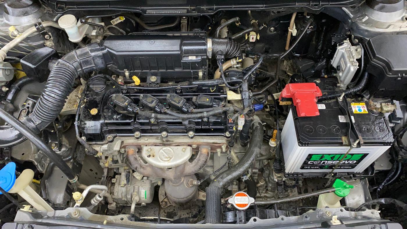 2022 Maruti S Cross ZETA AT 1.5, Petrol, Automatic, 42,876 km, Engine View