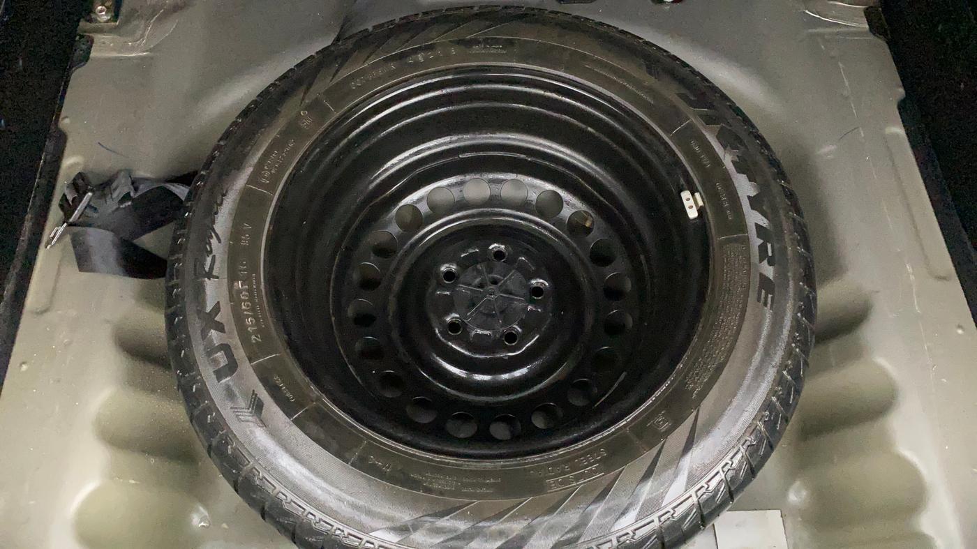 2022 Maruti S Cross ZETA AT 1.5, Petrol, Automatic, 42,876 km, Spare Tyre