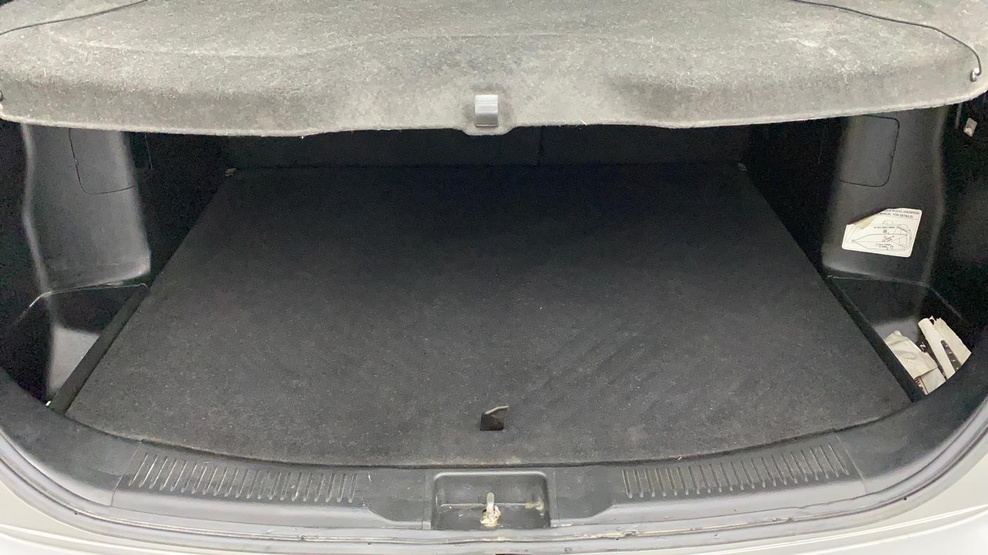 2022 Maruti S Cross ZETA AT 1.5, Petrol, Automatic, 42,876 km, Boot Inside