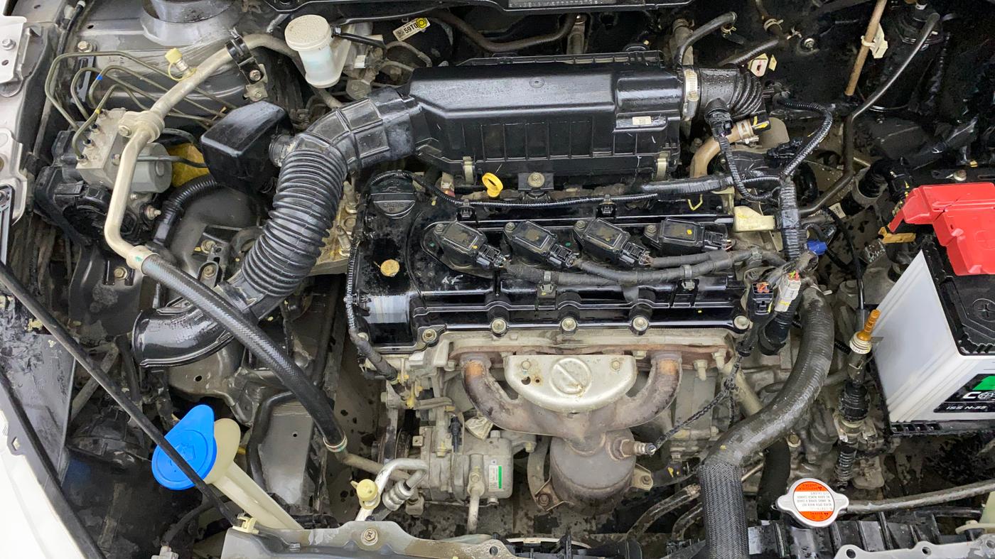 2022 Maruti S Cross ZETA AT 1.5, Petrol, Automatic, 42,876 km, Engine View - Right