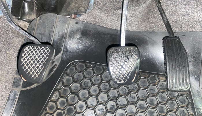 2015 Honda Amaze 1.2L I-VTEC S, Petrol, Manual, 85,315 km, Pedals