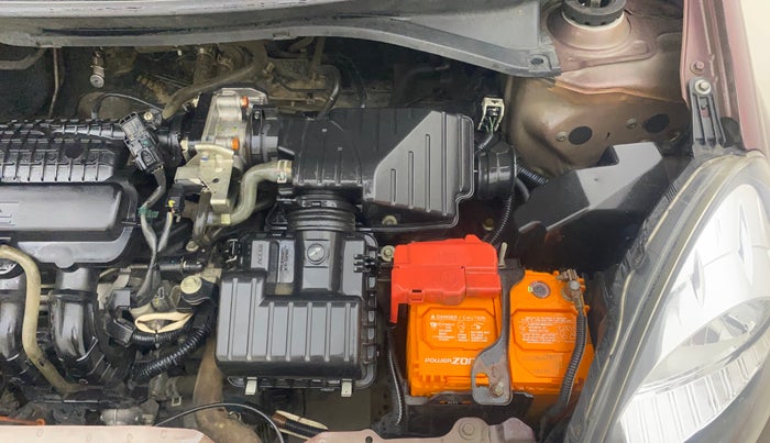 2015 Honda Amaze 1.2L I-VTEC S, Petrol, Manual, 85,315 km, Engine View - Left