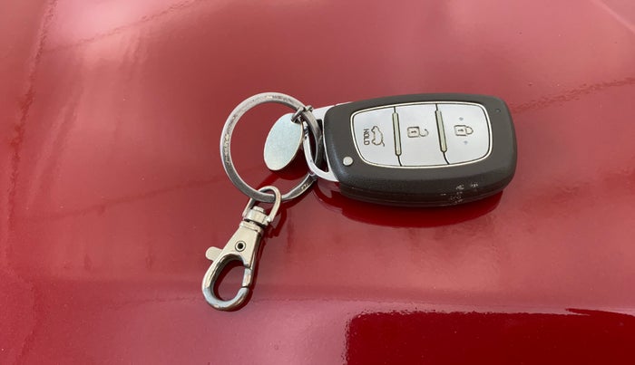 2015 Hyundai Elite i20 ASTA 1.2, Petrol, Manual, 30,848 km, Key Close Up