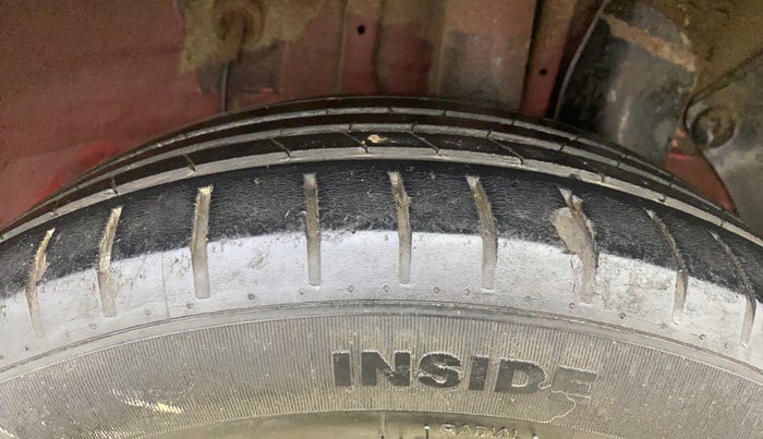 2015 Hyundai Elite i20 ASTA 1.2, Petrol, Manual, 30,848 km, Left Rear Tyre Tread