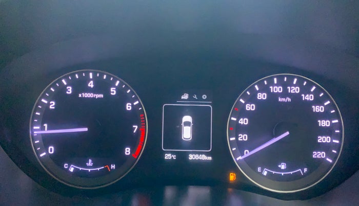 2015 Hyundai Elite i20 ASTA 1.2, Petrol, Manual, 30,848 km, Odometer Image