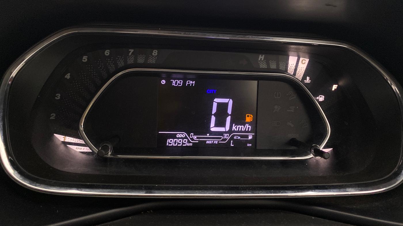 2022 Tata NEXON XZ PLUS PETROL, Petrol, Manual, 19,092 km, Odometer Image