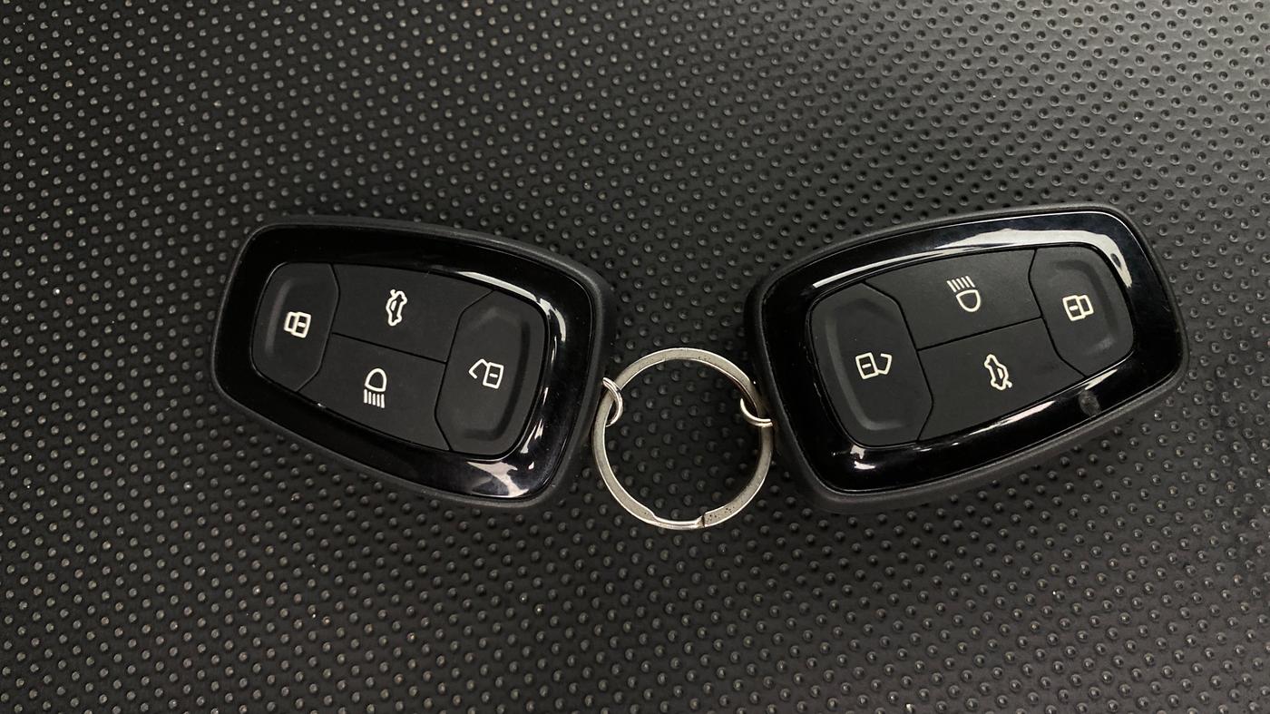 2022 Tata NEXON XZ PLUS PETROL, Petrol, Manual, 19,092 km, Key Close Up