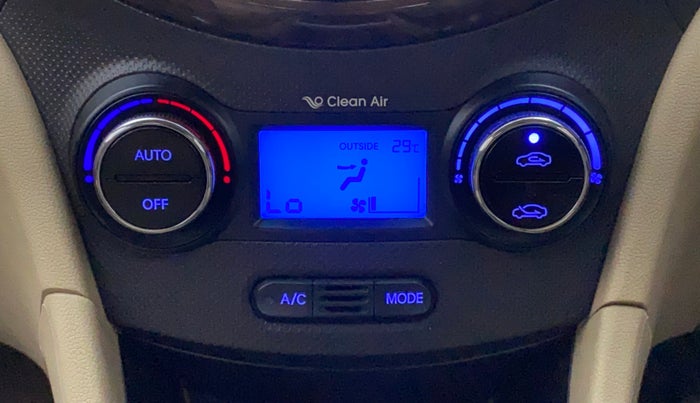 2013 Hyundai Verna FLUIDIC 1.6 VTVT EX, Petrol, Manual, 63,229 km, Automatic Climate Control