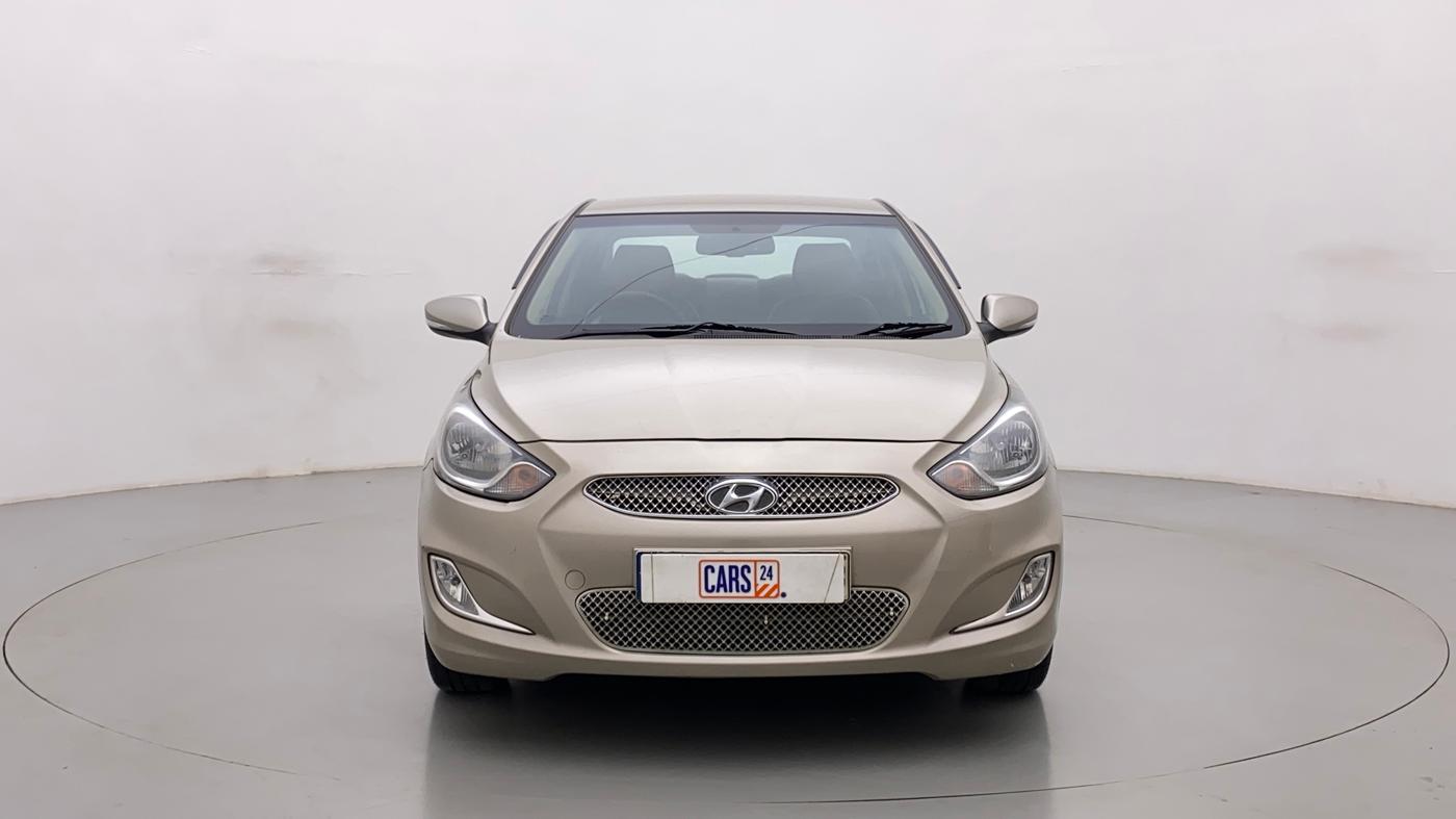 2013 Hyundai Verna FLUIDIC 1.6 VTVT EX, Petrol, Manual, 63,229 km, Front