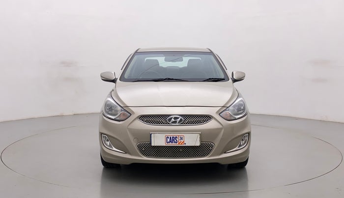 2013 Hyundai Verna FLUIDIC 1.6 VTVT EX, Petrol, Manual, 63,229 km, Front