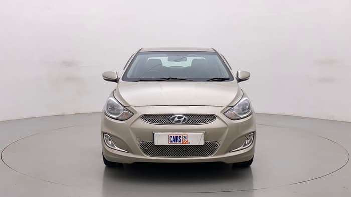 2013 Hyundai Verna FLUIDIC 1.6 VTVT EX, Petrol, Manual, 63,229 km, Front