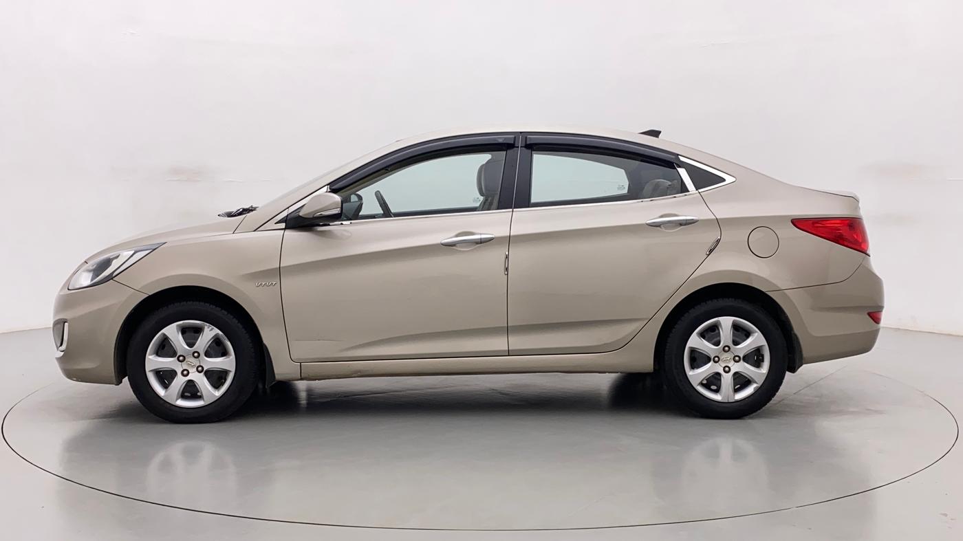 2013 Hyundai Verna FLUIDIC 1.6 VTVT EX, Petrol, Manual, 63,229 km, Left Side