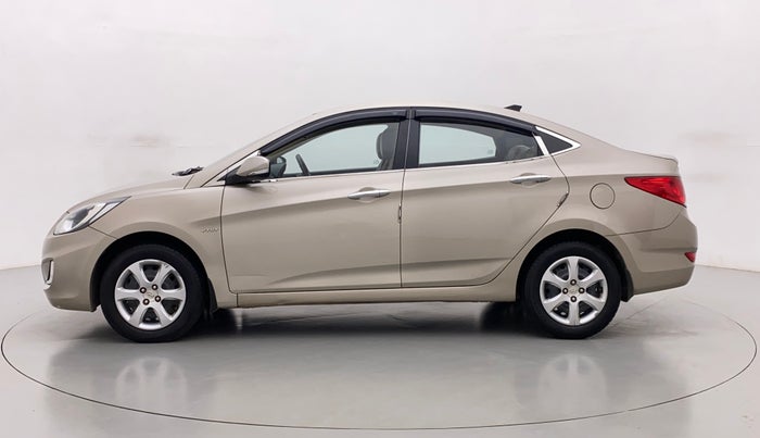 2013 Hyundai Verna FLUIDIC 1.6 VTVT EX, Petrol, Manual, 63,229 km, Left Side