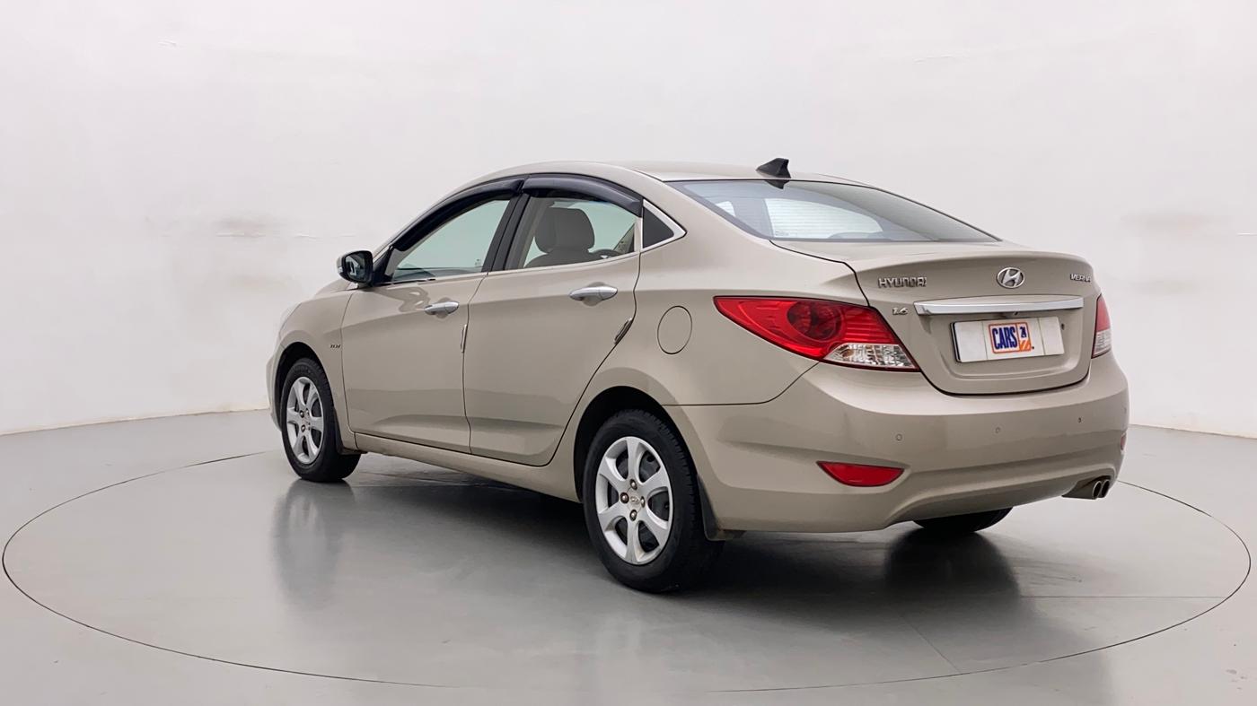 2013 Hyundai Verna FLUIDIC 1.6 VTVT EX, Petrol, Manual, 63,229 km, Left Back Diagonal