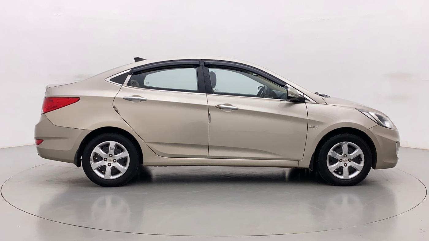 2013 Hyundai Verna FLUIDIC 1.6 VTVT EX, Petrol, Manual, 63,229 km, Right Side View