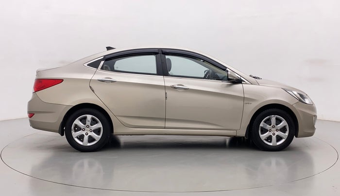2013 Hyundai Verna FLUIDIC 1.6 VTVT EX, Petrol, Manual, 63,229 km, Right Side View