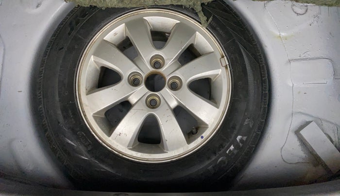 2014 Maruti Ritz ZXI, Petrol, Manual, 52,283 km, Spare Tyre